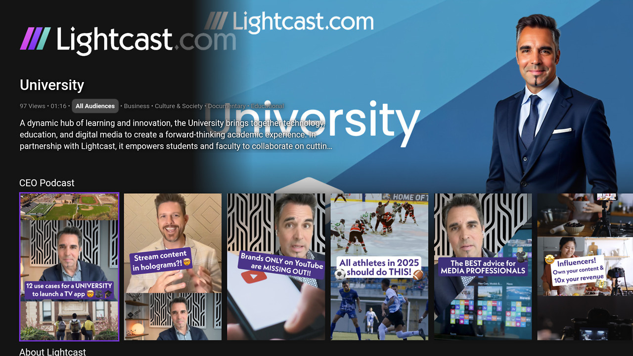 Lightcast.com Network Screenshot 003