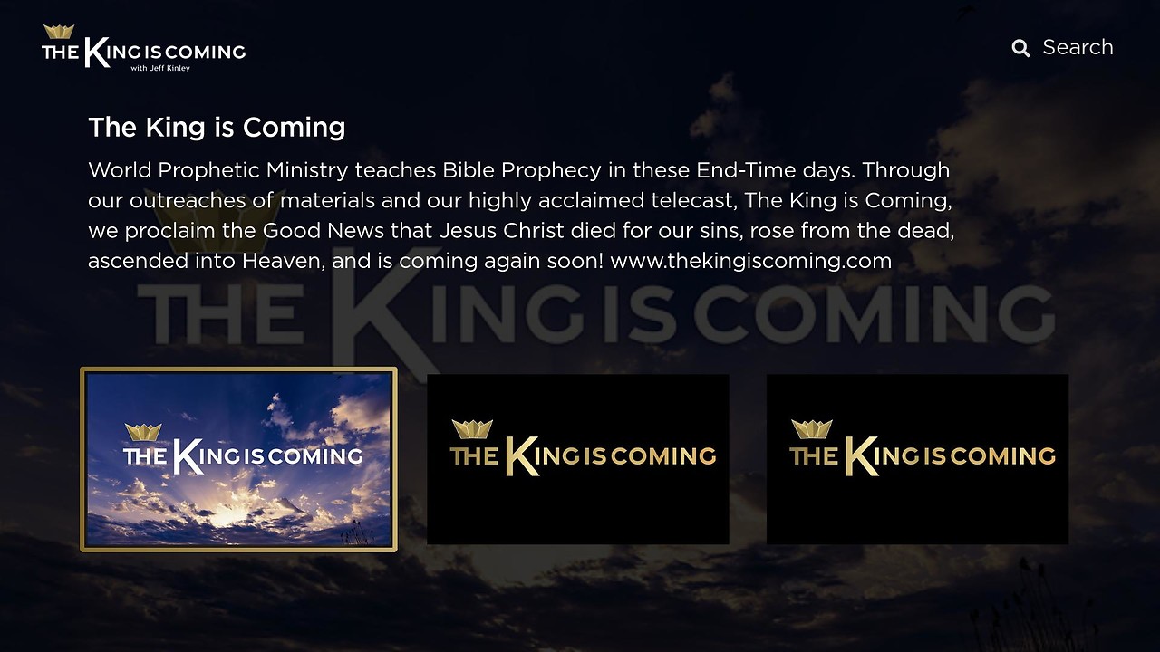 The King is Coming Screenshot 001