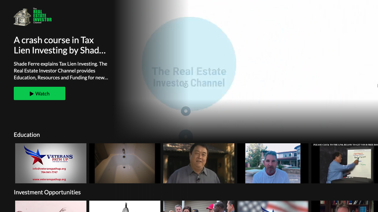 The Real Estate Investor Channel Screenshot 001
