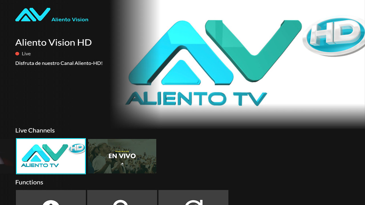 Aliento Vision Network Screenshot 001
