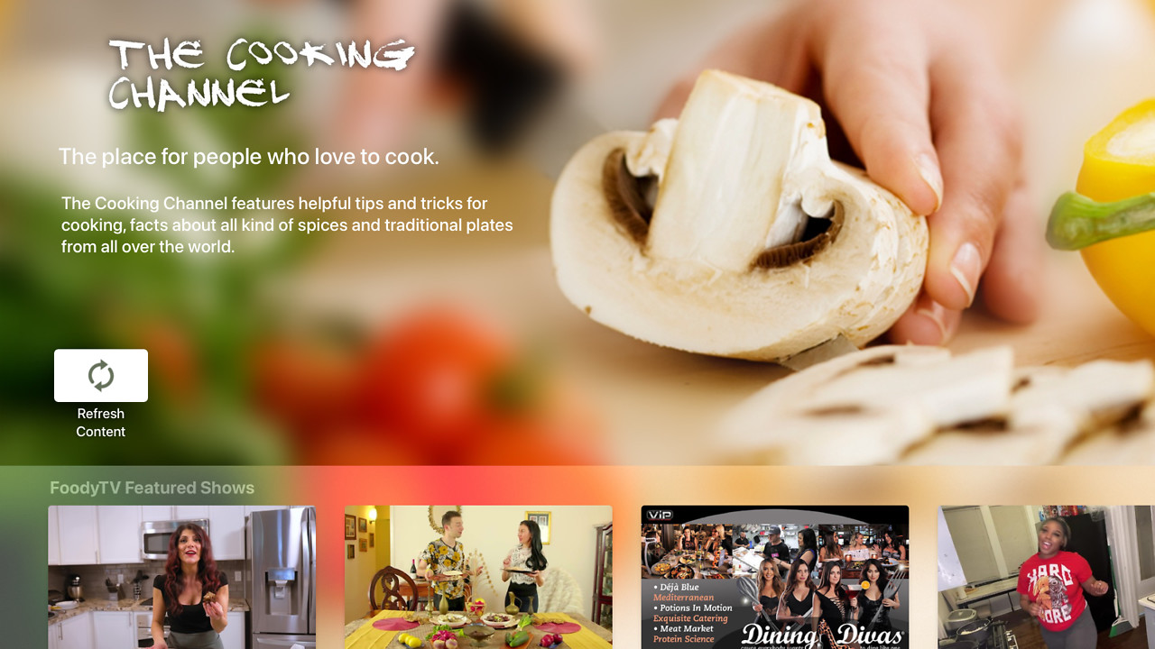 The Cooking Channel Screenshot 001