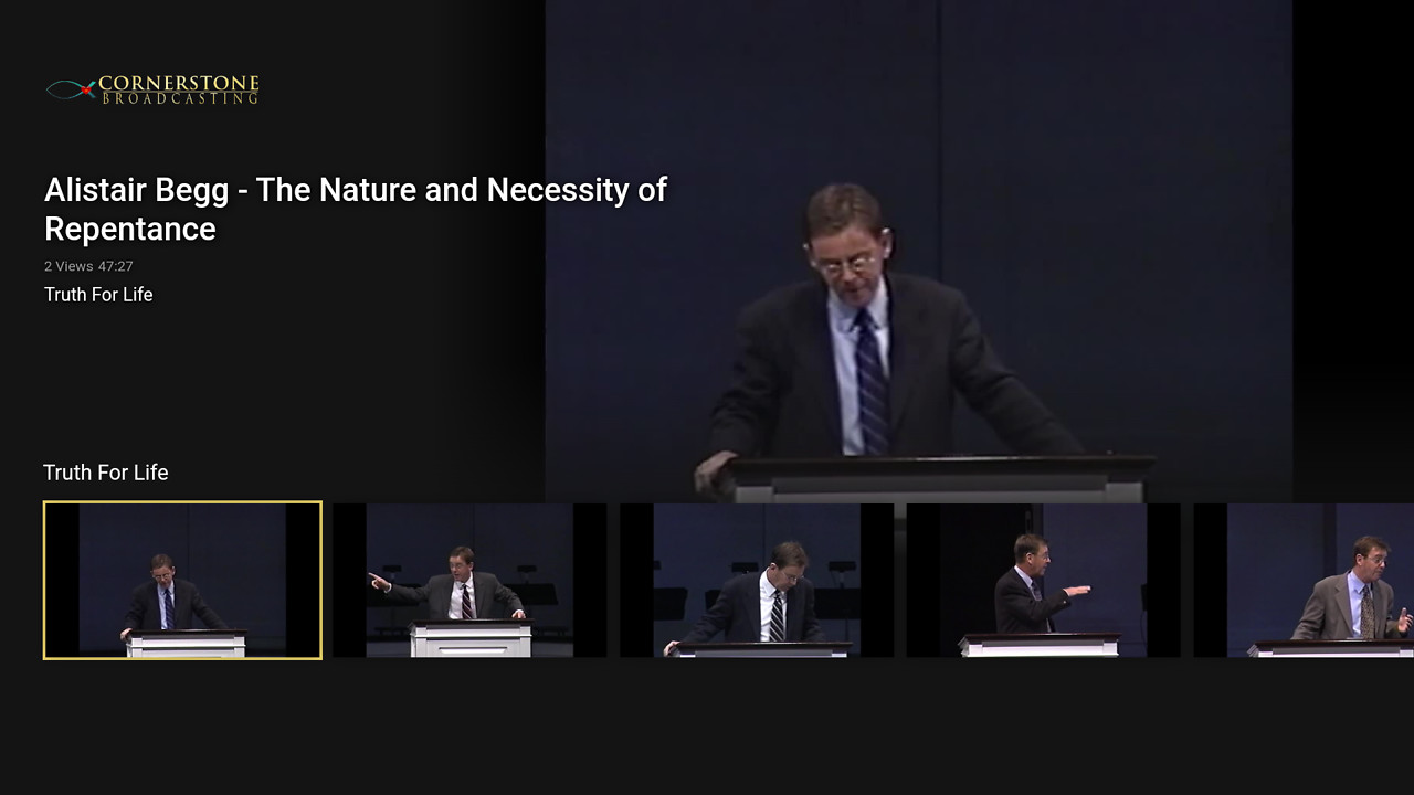 Cornerstone Broadcasting Screenshot 002