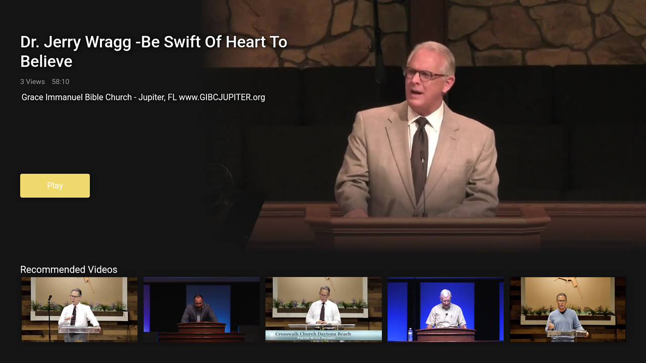 Cornerstone Broadcasting Screenshot 003