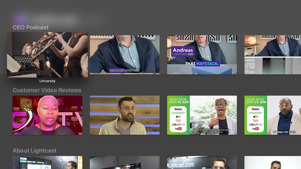 Lightcast.com Network Screenshot 002