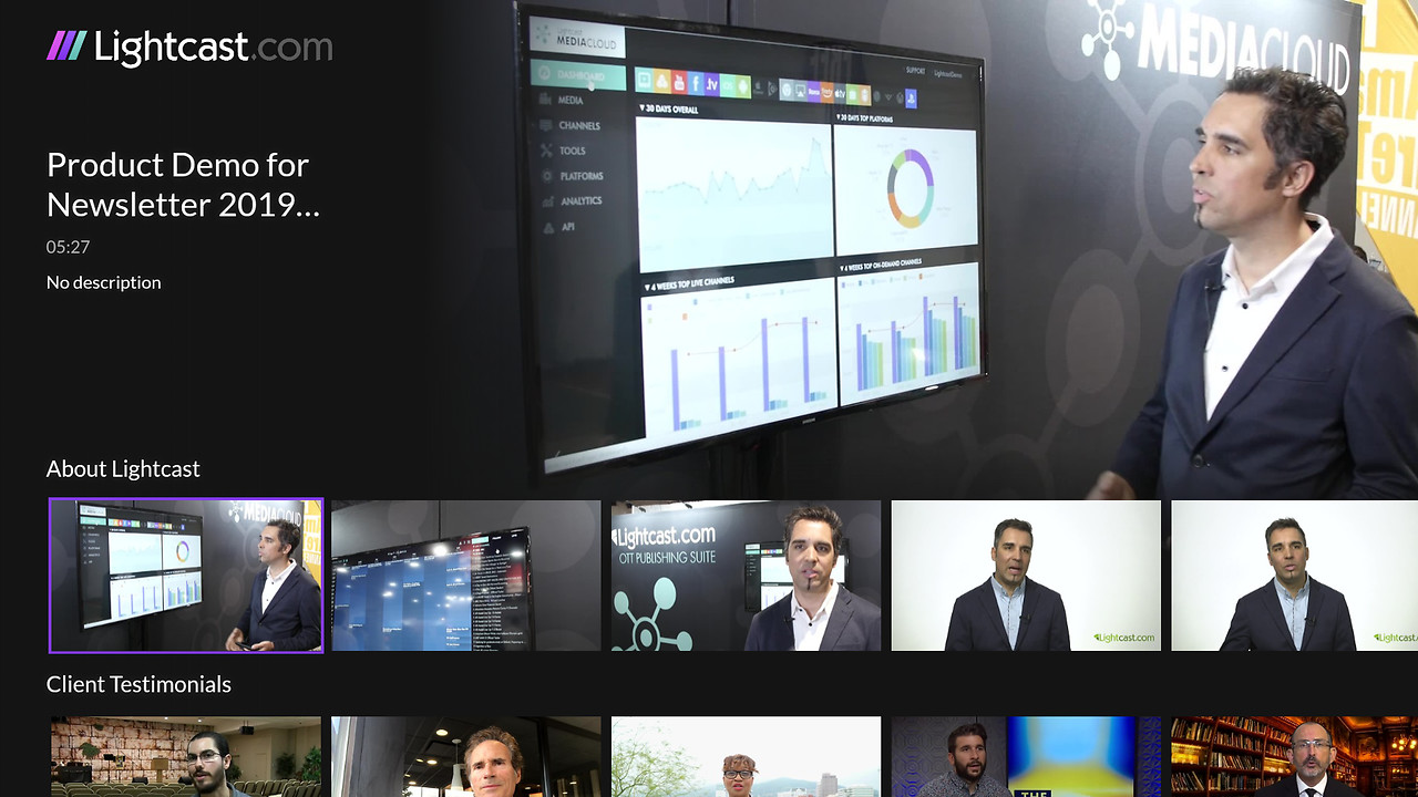Lightcast.com Network Screenshot 002