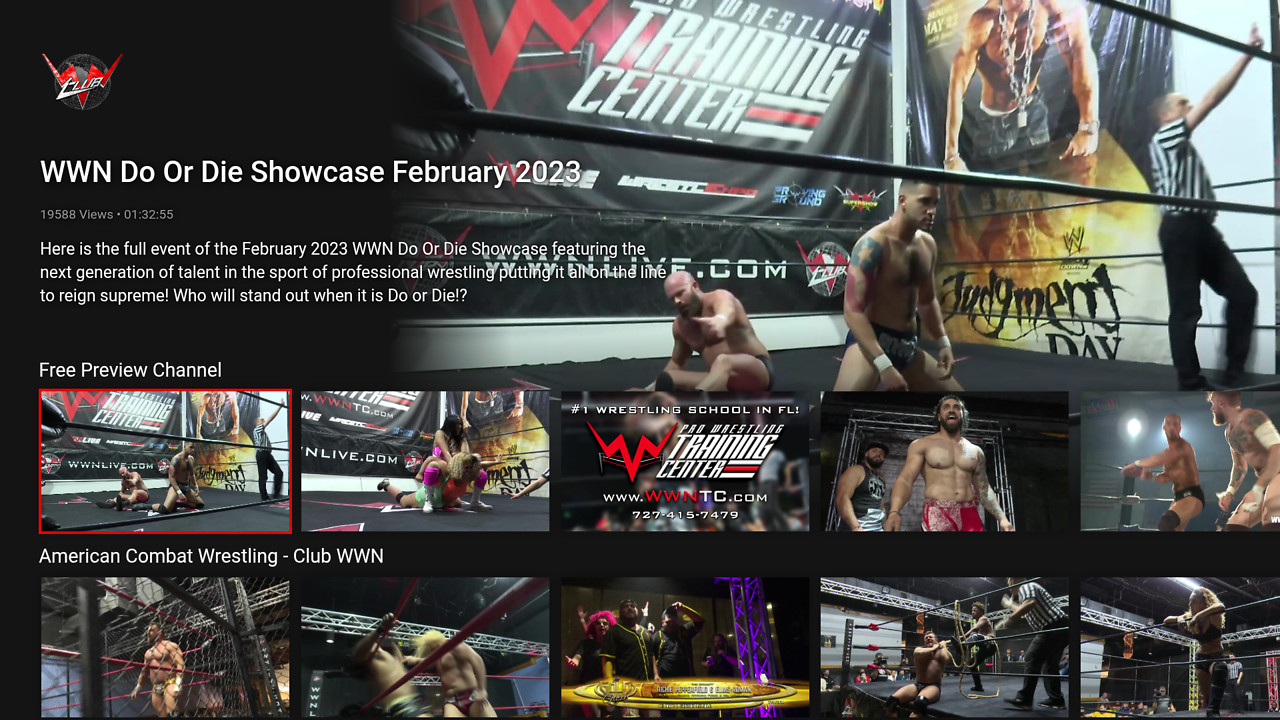 World Wrestling Network Screenshot 002