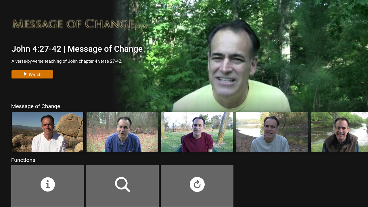 Message of Change Screenshot 001