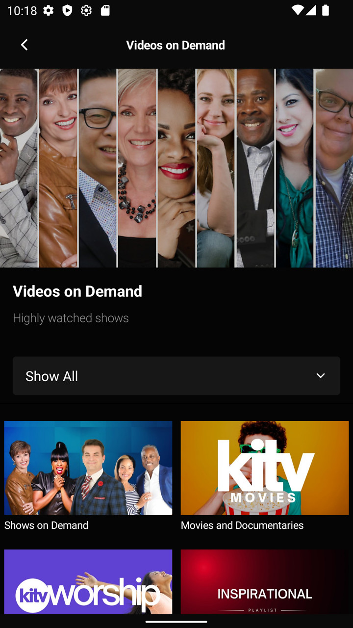 KiTV Network Screenshot 002