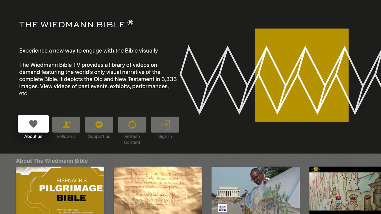 The Wiedmann Bible TV Screenshot 001