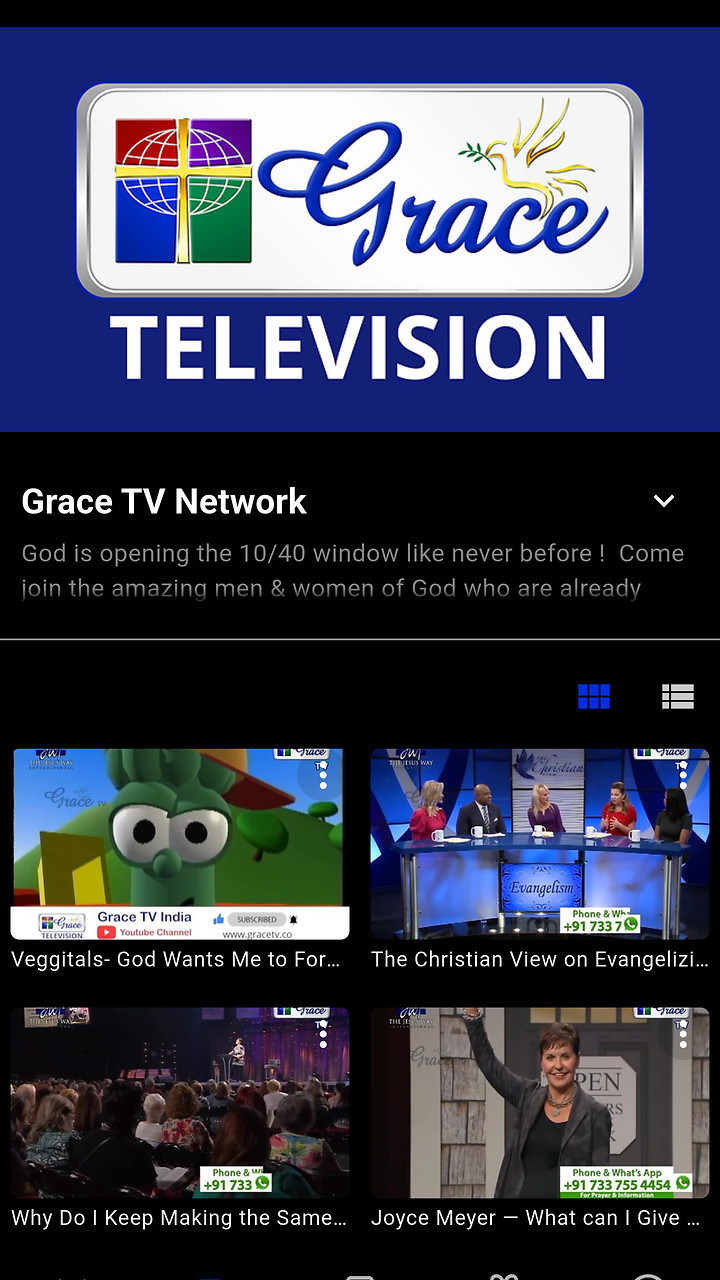 Grace TV Network Screenshot 002