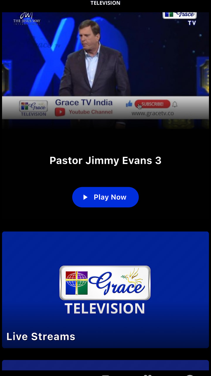 Grace TV Network Screenshot 001