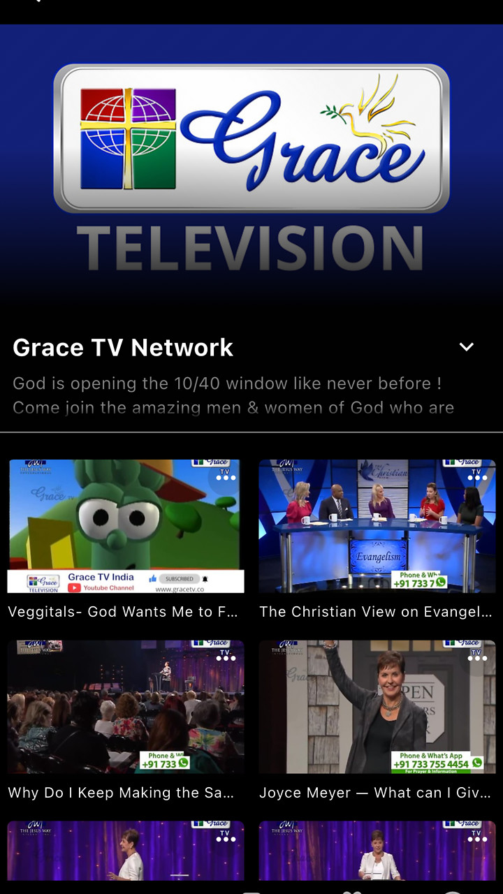Grace TV Network Screenshot 002