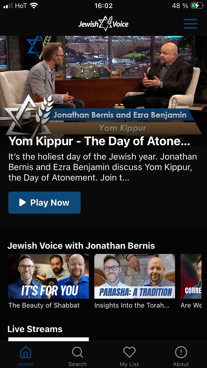Jewish Voice Screenshot 001