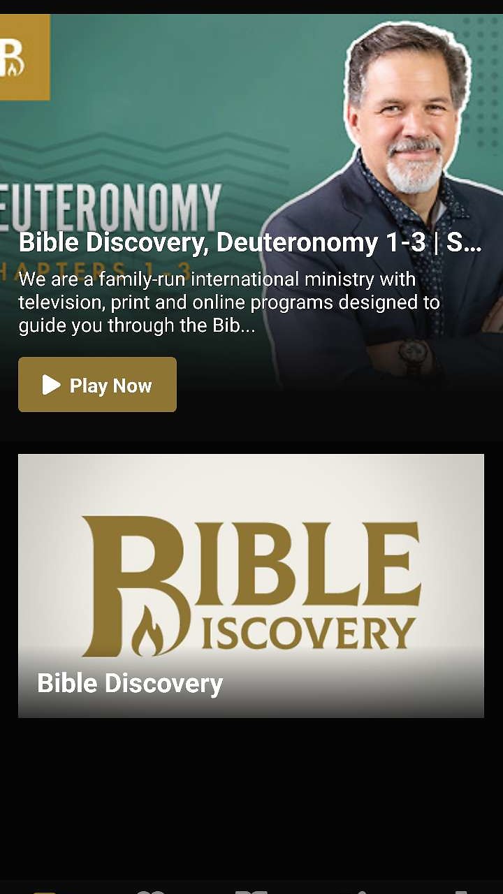 Bible Discovery TV Screenshot 001