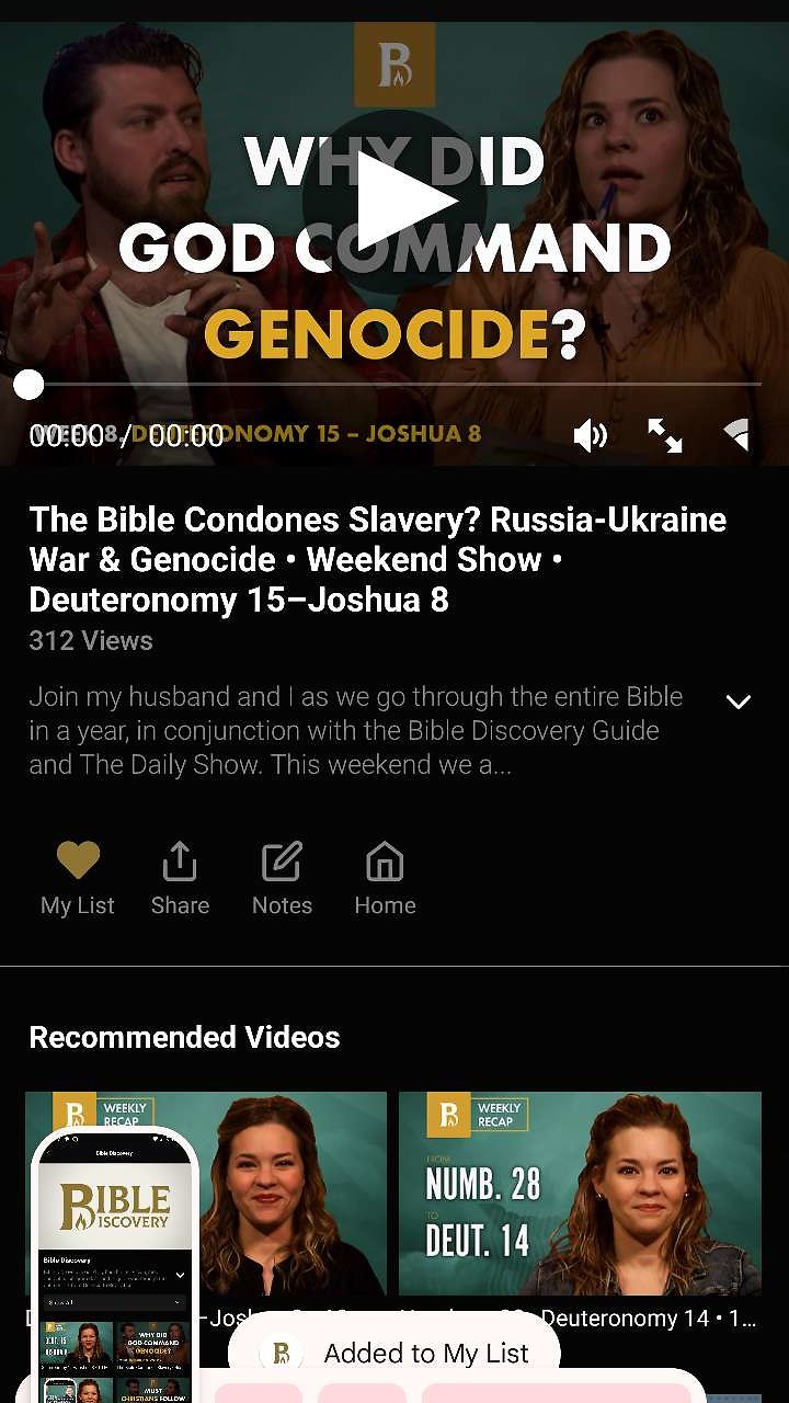 Bible Discovery TV Screenshot 003