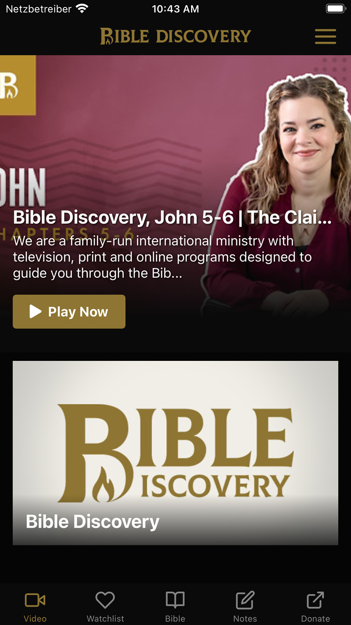 Bible Discovery TV Screenshot 001
