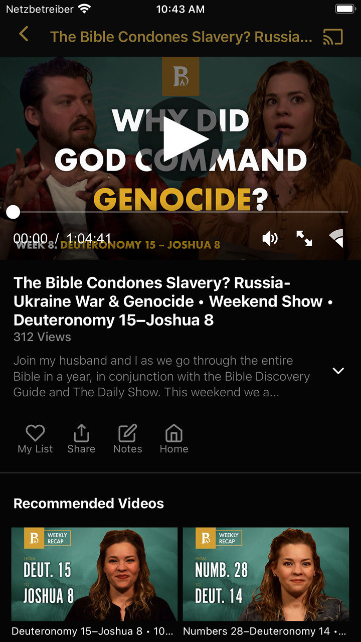 Bible Discovery TV Screenshot 003