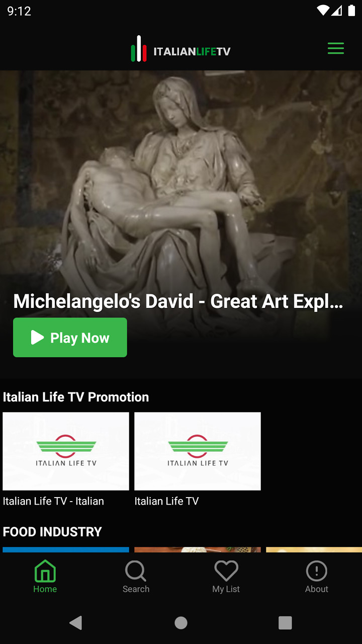 Italian Life TV Screenshot 001