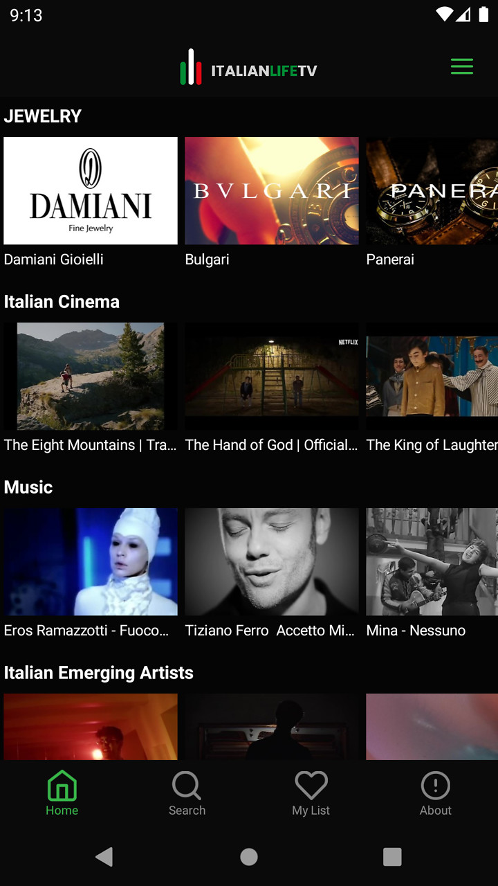 Italian Life TV Screenshot 002