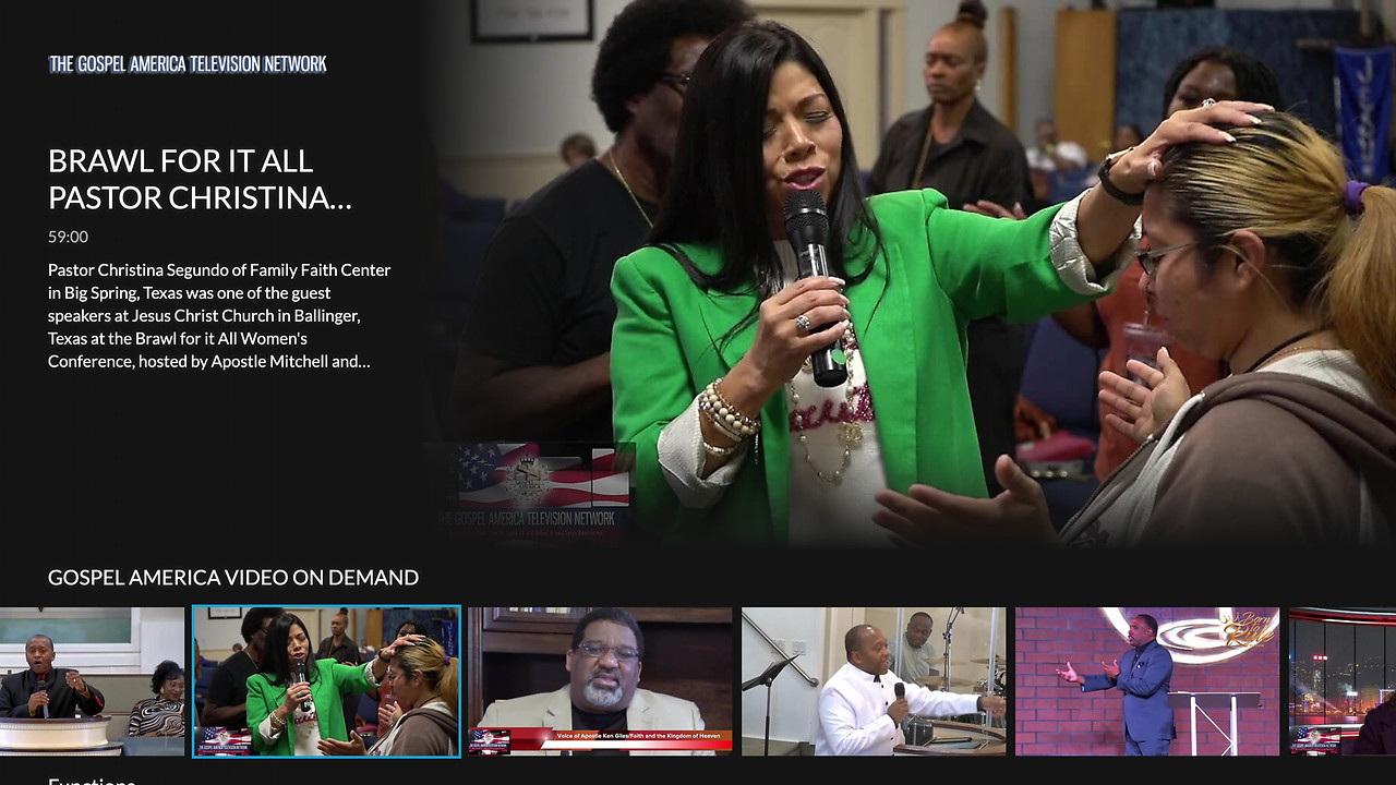 THE GOSPEL AMERICA NETWORK Screenshot 002