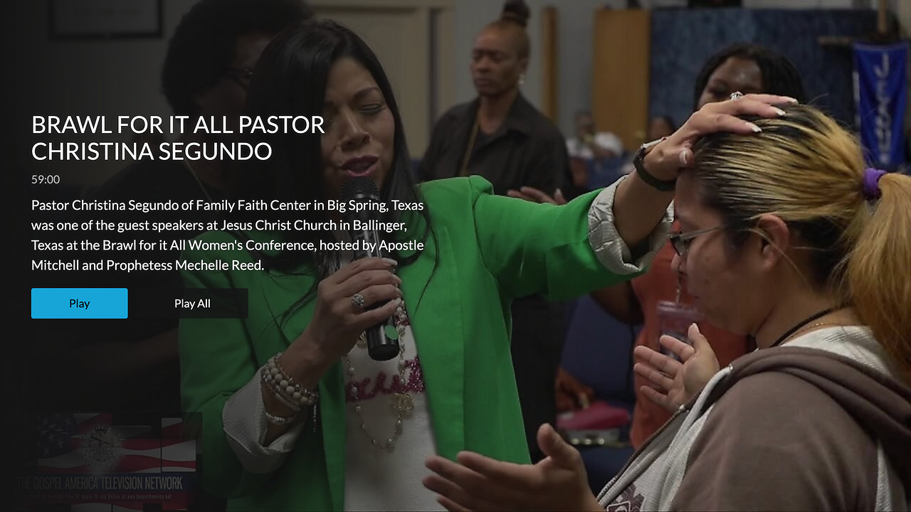 THE GOSPEL AMERICA NETWORK Screenshot 003