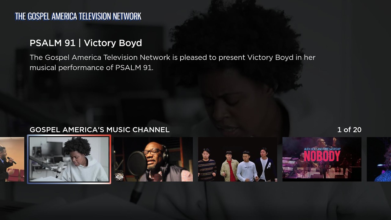 THE GOSPEL AMERICA NETWORK Screenshot 002