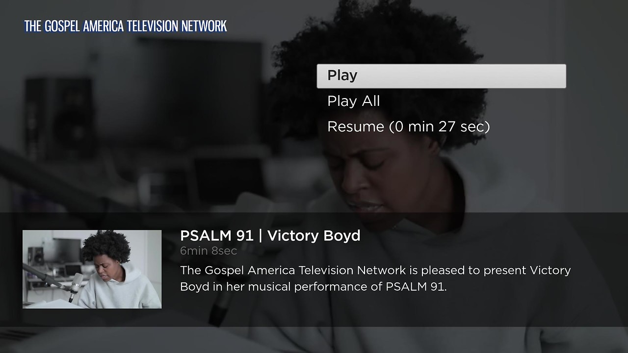 THE GOSPEL AMERICA NETWORK Screenshot 003