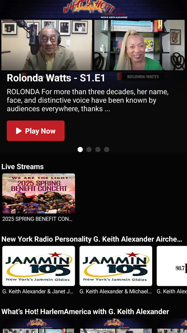HarlemAmerica Digital Network Screenshot 001