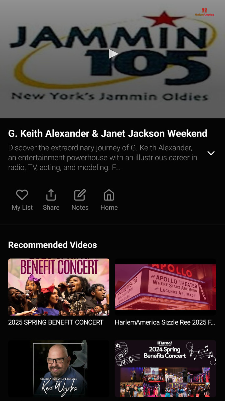 HarlemAmerica Digital Network Screenshot 002