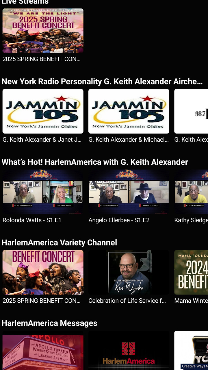 HarlemAmerica Digital Network Screenshot 003