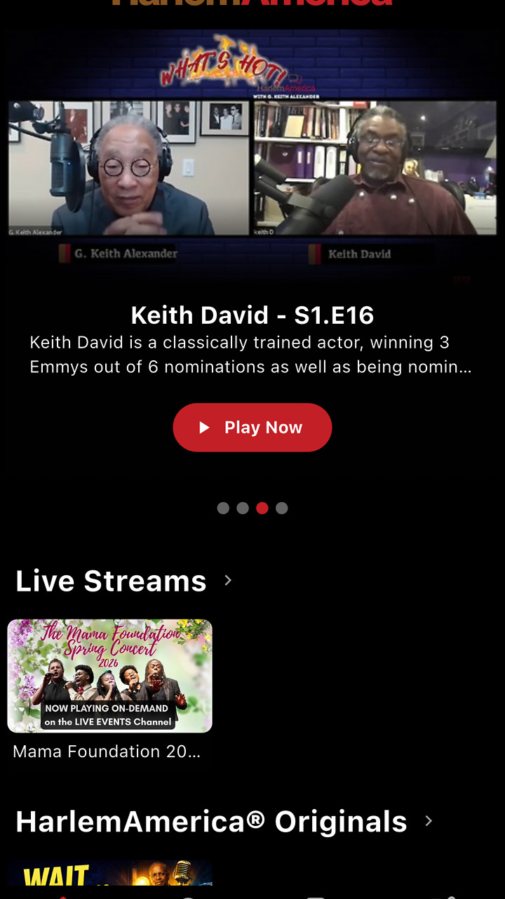 HarlemAmerica Digital Network Screenshot 001