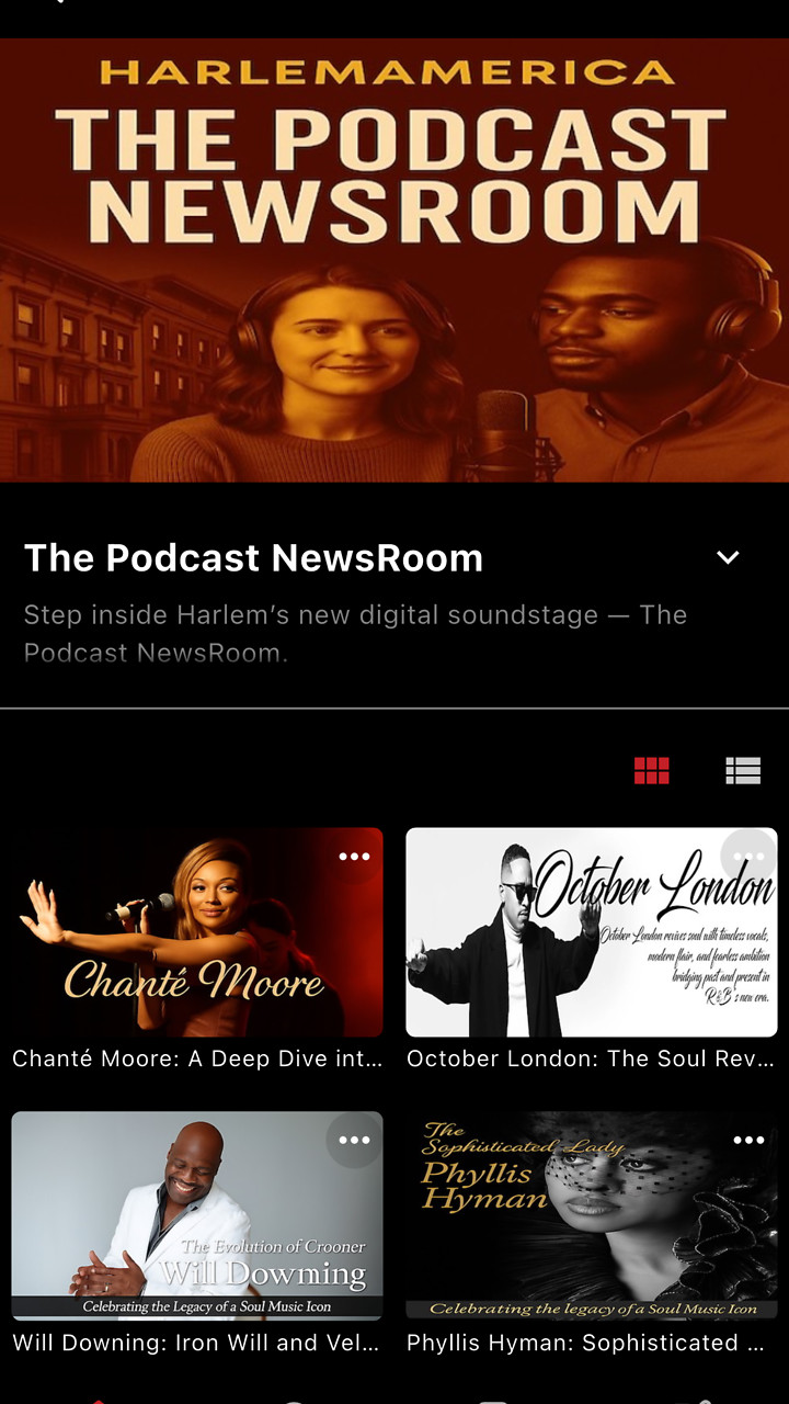 HarlemAmerica Digital Network Screenshot 002