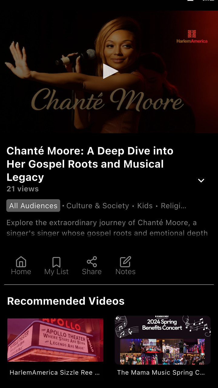 HarlemAmerica Digital Network Screenshot 003