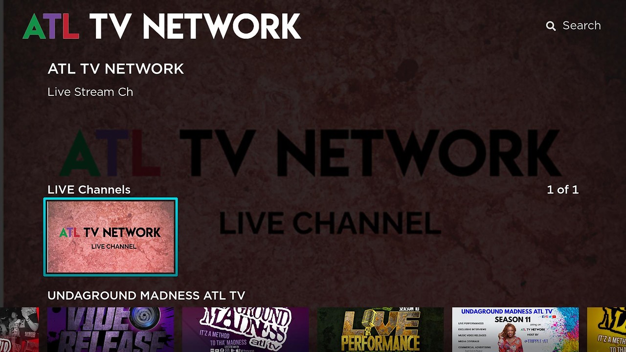 ATL TV NETWORK Screenshot 001