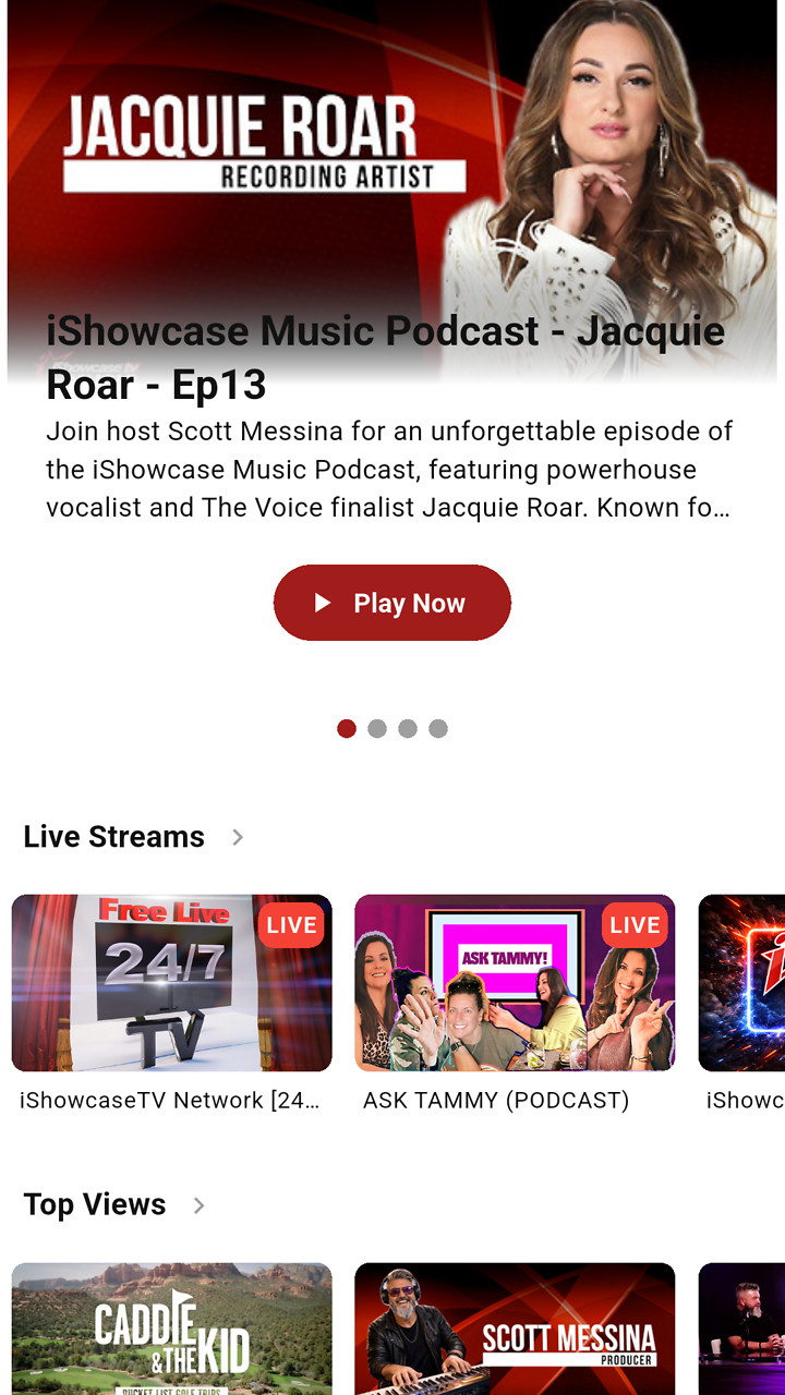 iShowcaseTV Screenshot 001