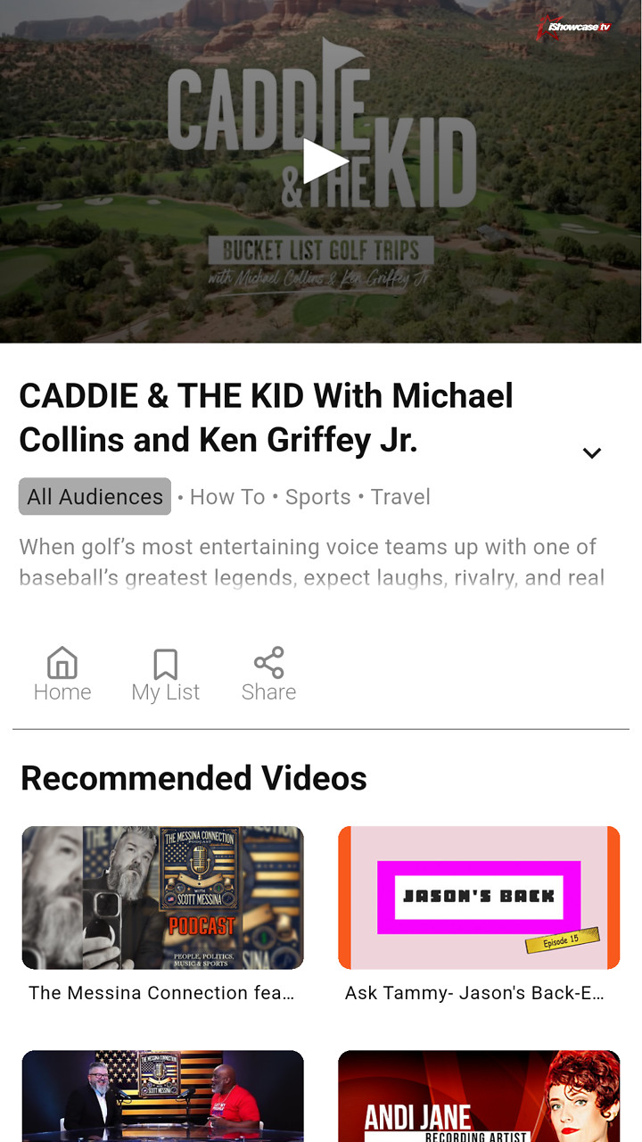 iShowcaseTV Screenshot 003