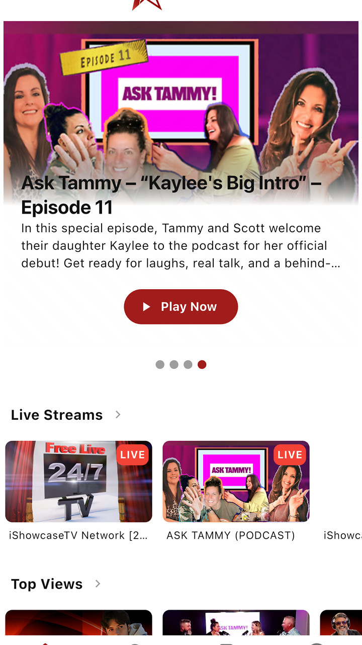 iShowcaseTV Screenshot 001