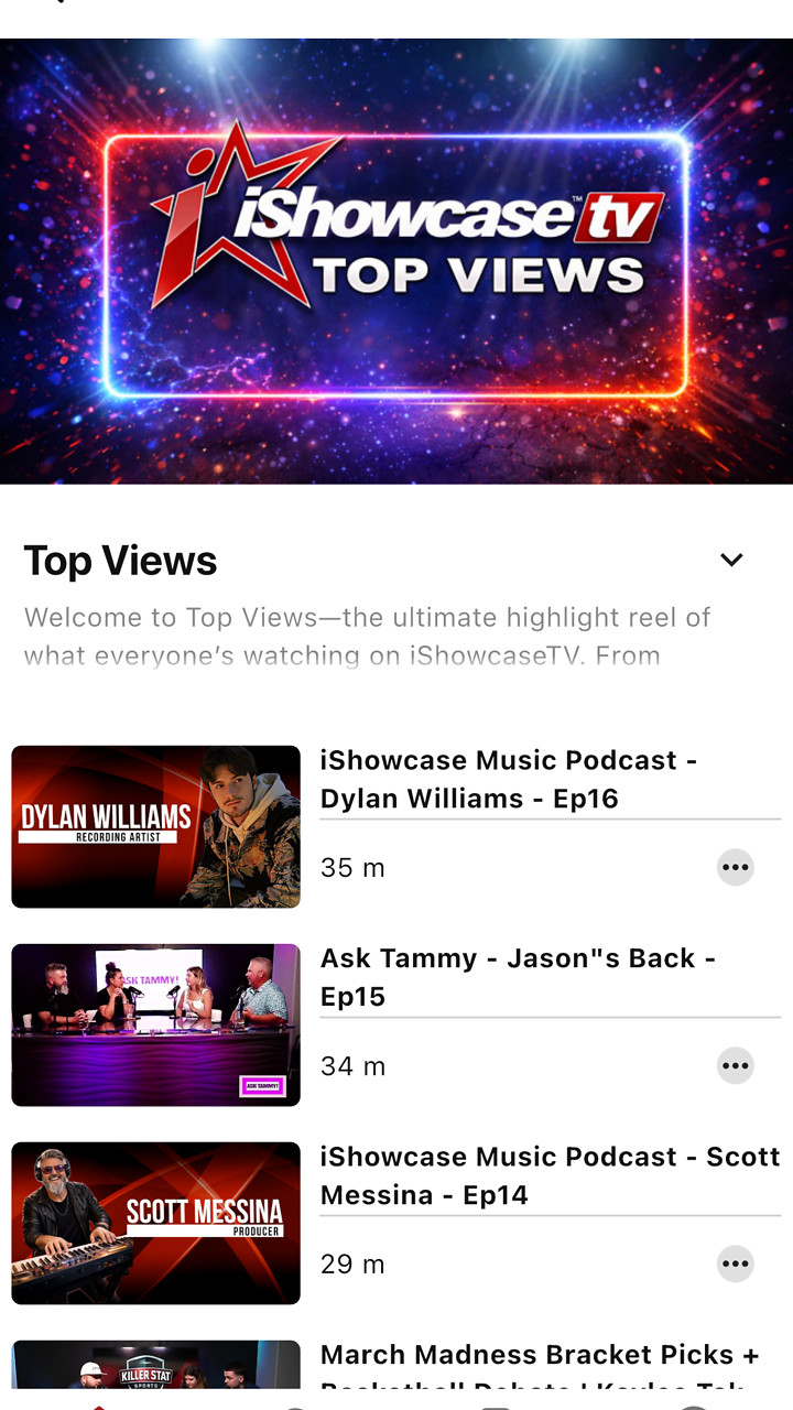 iShowcaseTV Screenshot 002