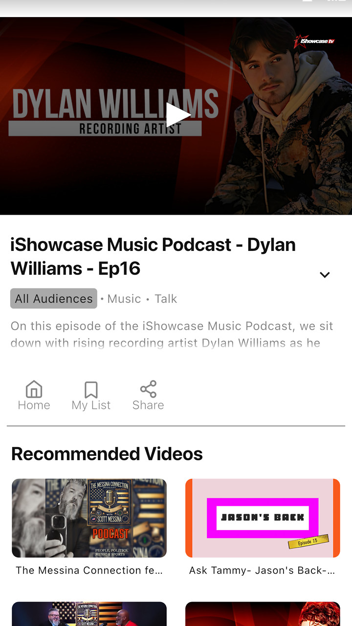 iShowcaseTV Screenshot 003