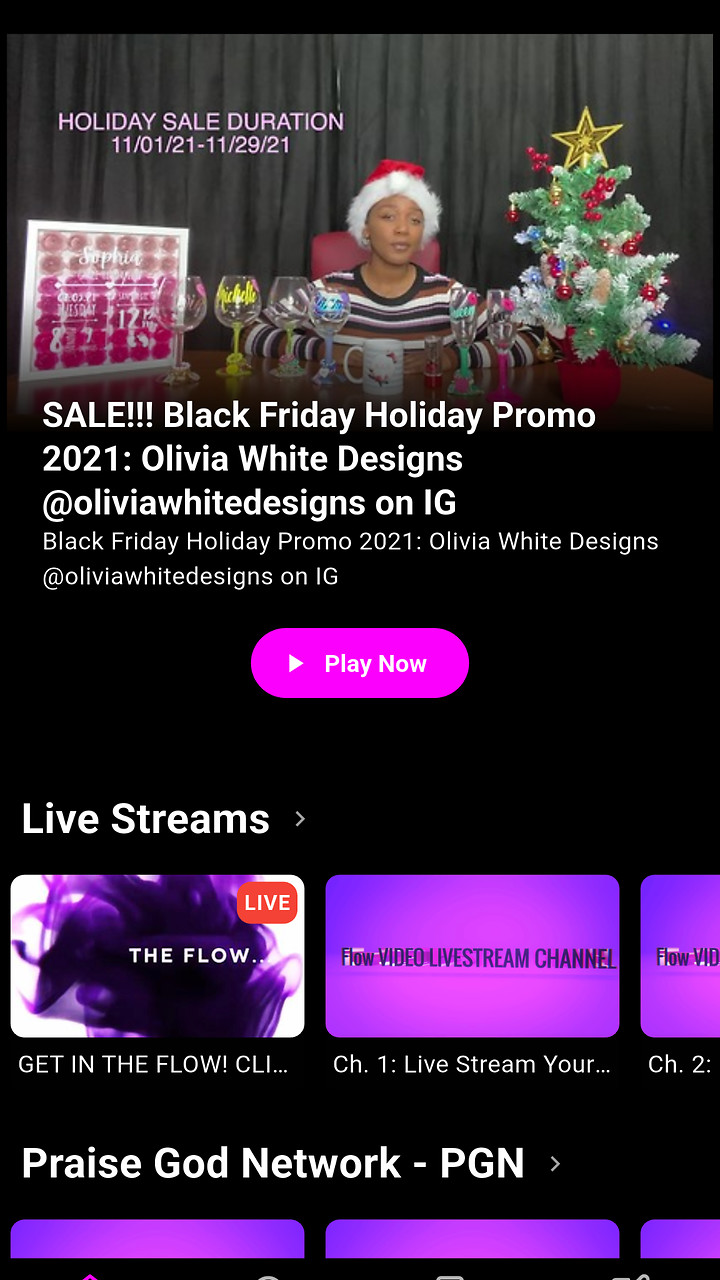 The Flow App Screenshot 001