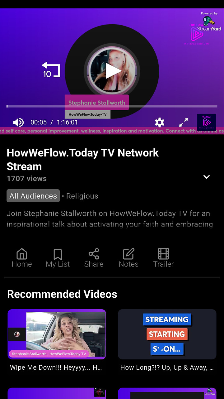 The Flow App Screenshot 003