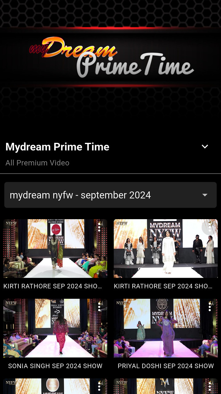 Mydream TV USA Screenshot 002