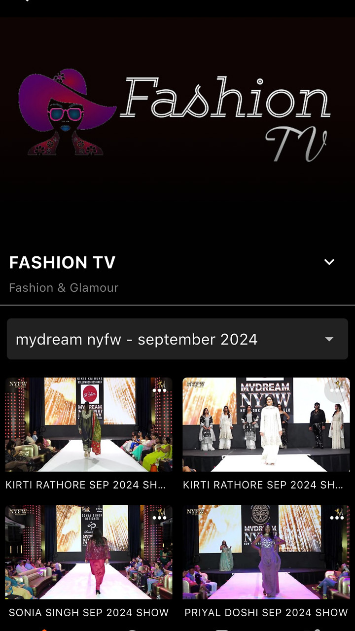 Mydream TV USA Screenshot 002