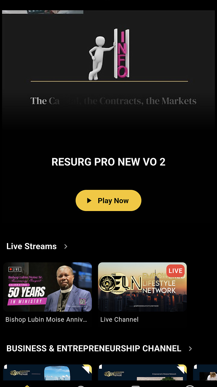 Empowered Lifestyle Network Screenshot 001