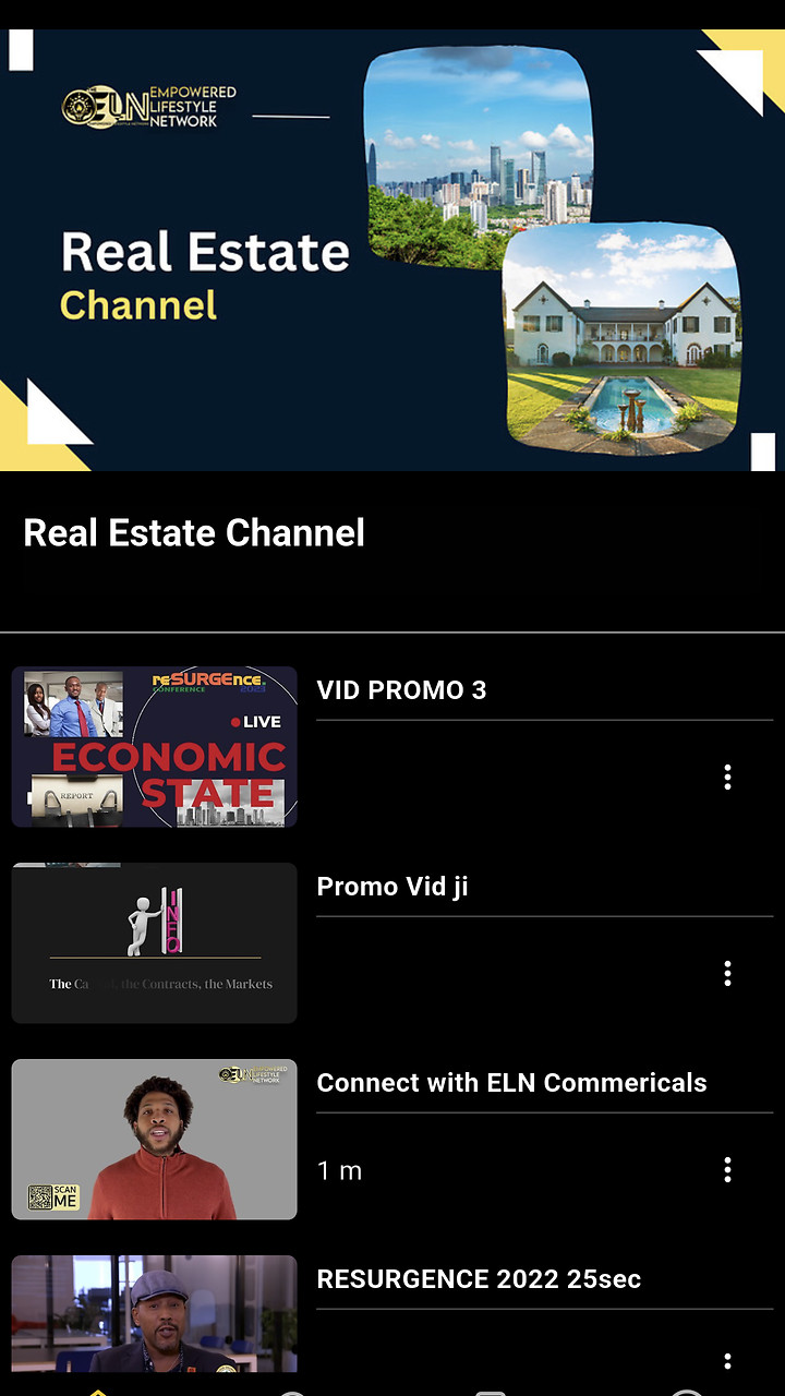 Empowered Lifestyle Network Screenshot 002