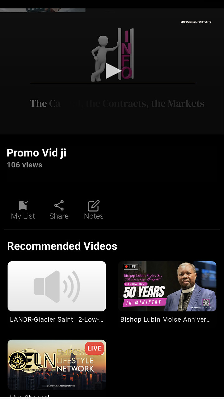 Empowered Lifestyle Network Screenshot 003