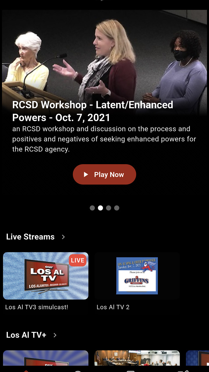 OUR LOS AL TV Screenshot 001