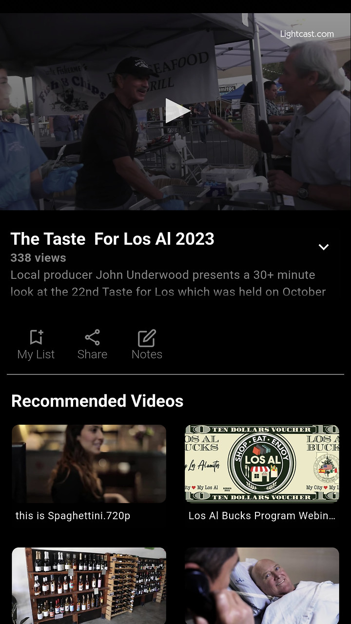 OUR LOS AL TV Screenshot 003