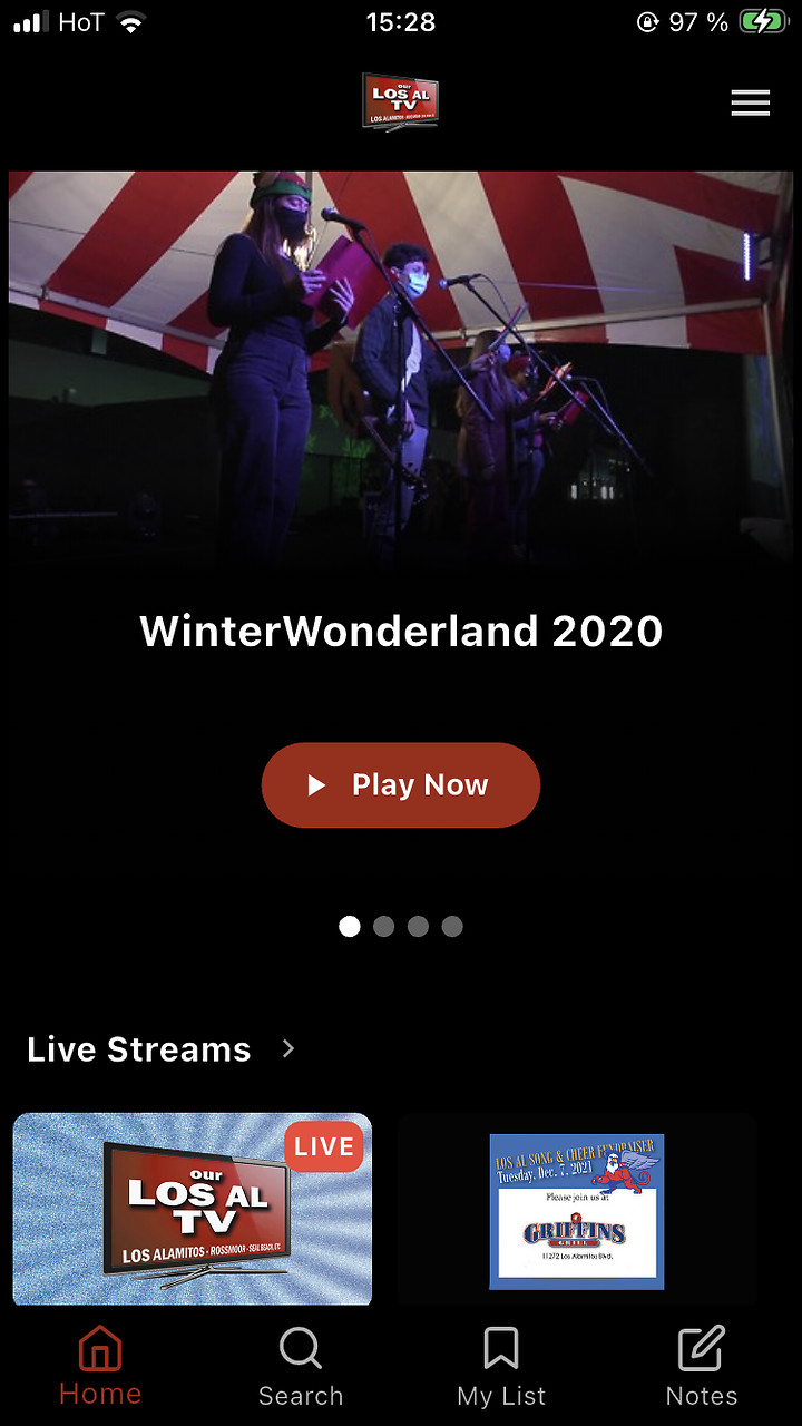 OUR LOS AL TV Screenshot 001