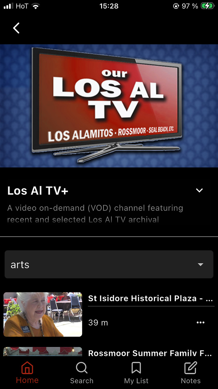 OUR LOS AL TV Screenshot 002